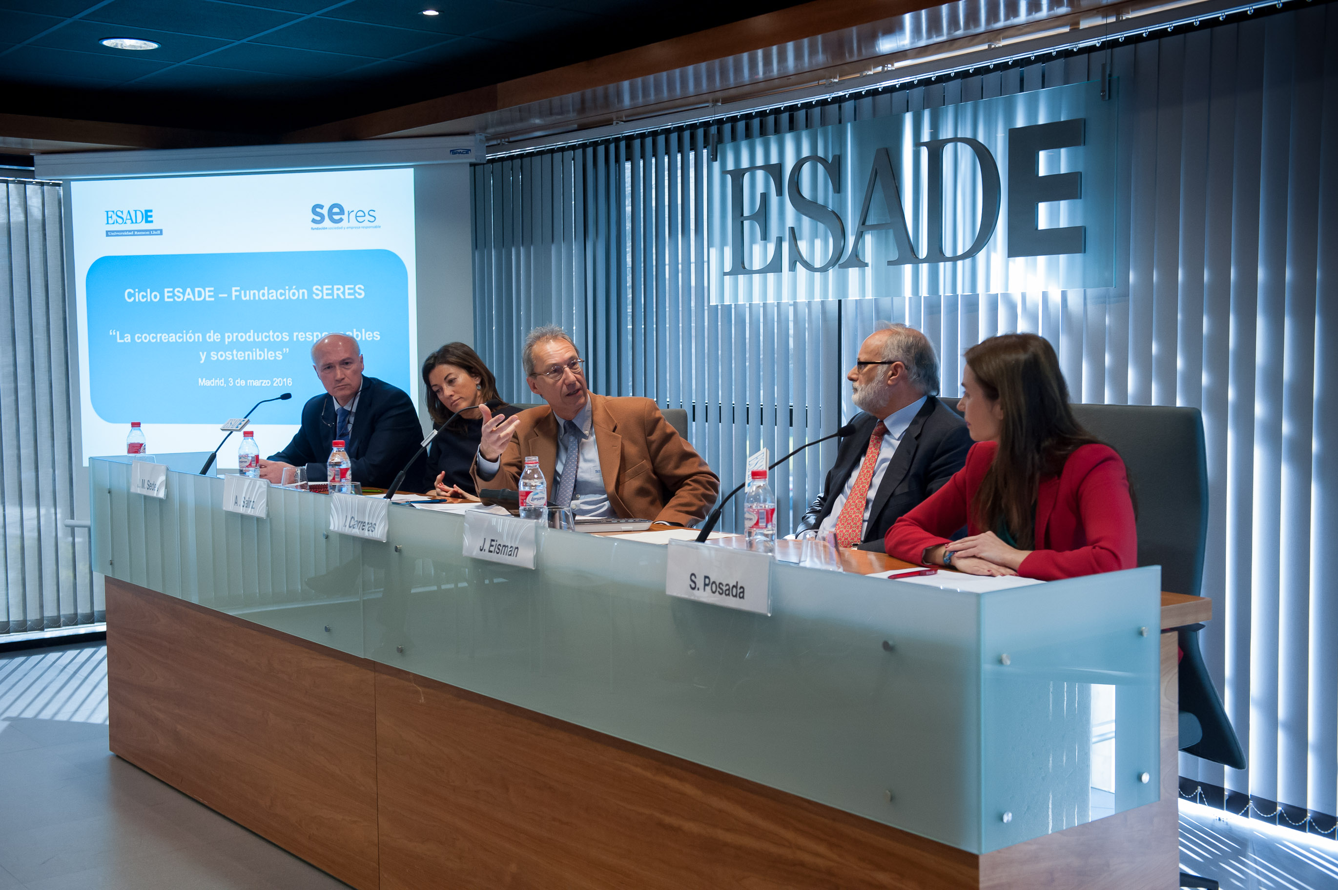 La RSE, clave de la innovación empresarial, según expertos reunidos en ESADE